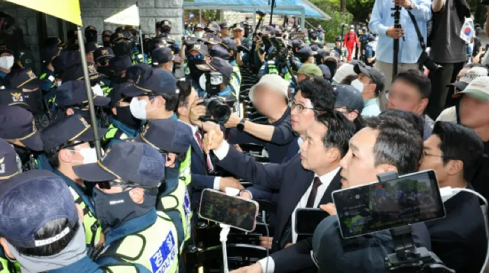 광화문 집회